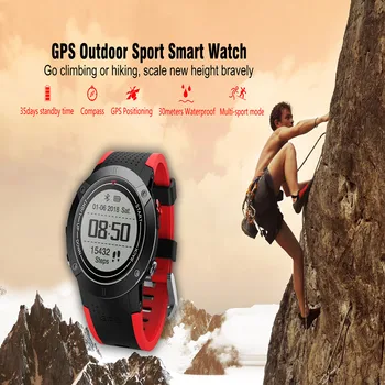 Doreal GPS Smart Watch IP68 Waterproof Heart Rate Monitor Altimeter Barometer Thermometer Compass Swimming Sports Smartwatch
Doreal GPS Smart Watch IP68 Waterproof Heart Rate Monitor Altimeter Barometer Thermometer Compass Swimming Sports Smartwatch