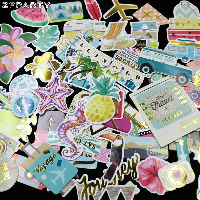 ZFPARTY 70pc Our Travel Ship Cardstock Die Cuts for Scrapbooking Happy Planner/Card Making/Journaling Project
ZFPARTY 70pc Our Travel Ship Cardstock Die Cuts for Scrapbooking Happy Planner/Card Making/Journaling Project