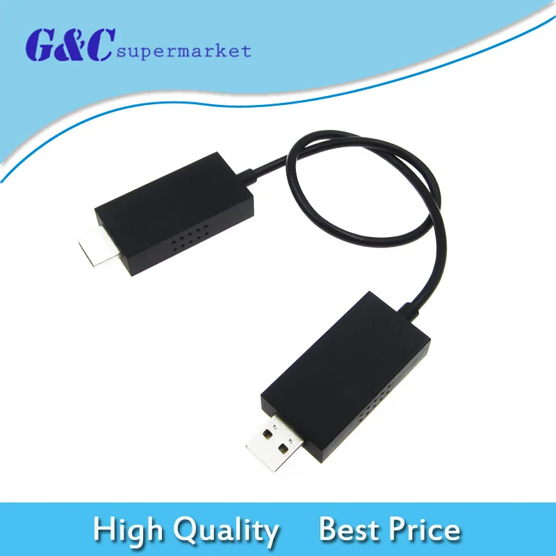 HDTV for Microsoft Wireless Display Adapter For Win8 10 for Surface Pro Laptop Phone
HDTV for Microsoft Wireless Display Adapter For Win8 10 for Surface Pro Laptop Phone