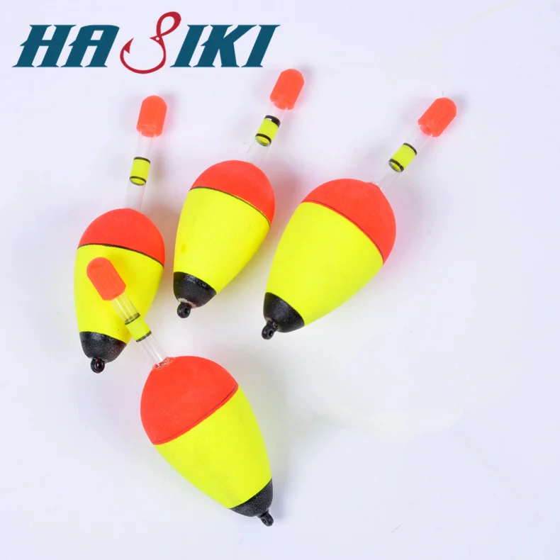 HASIKI 10-50g Fishing Float Night Glowing Fishing Float Lighting Floats Tube for fishing
HASIKI 10-50g Fishing Float Night Glowing Fishing Float Lighting Floats Tube for fishing