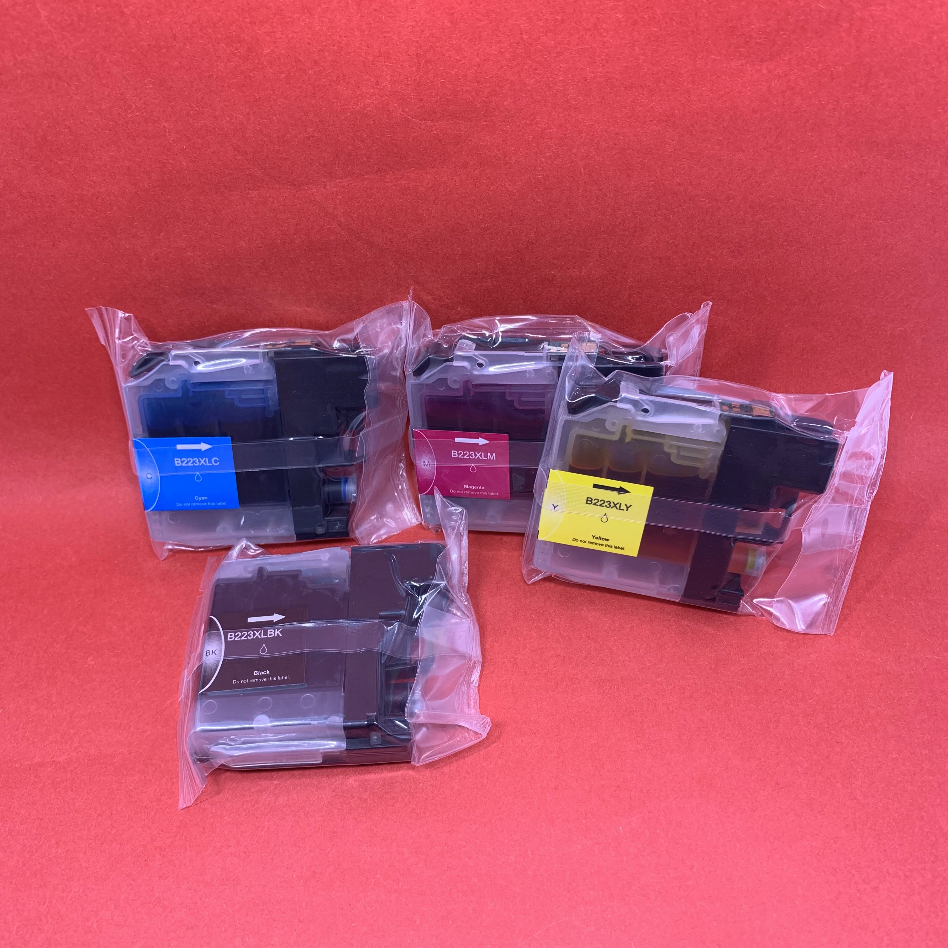 LC223 (221) Ink Cartridge LC223XL LC 223 for Brother DCP-J562DW J4120DW MFC-J480DW J680DW J880DW J4620DW J5720DW J5320DW printer
LC223 (221) Ink Cartridge LC223XL LC 223 for Brother DCP-J562DW J4120DW MFC-J480DW J680DW J880DW J4620DW J5720DW J5320DW printer