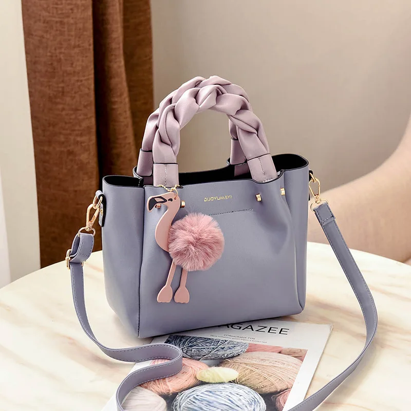 2019 new European and American large-capacity package fashion handbag simple handbag diagonal package
2019 new European and American large-capacity package fashion handbag simple handbag diagonal package