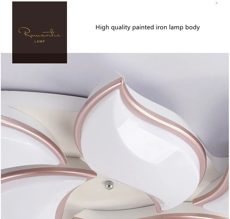 Modern LED Ceiling Lamp With Remote Control Home Deco Lighting Fixtures Ceiling Lights For Living Room Bedroom Lampara Techo 31