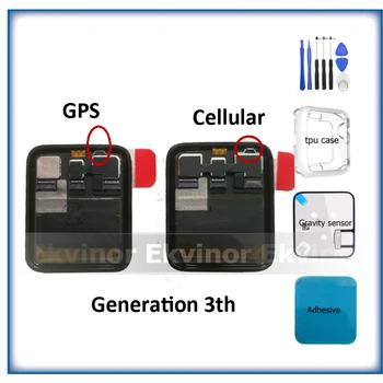 GPS+Cellular Original For Apple Watch Series 3 LCD Display Touch Screen Digitizer Series3 S3 38mm/42mm Replacement Tools Gift
GPS+Cellular Original For Apple Watch Series 3 LCD Display Touch Screen Digitizer Series3 S3 38mm/42mm Replacement Tools Gift