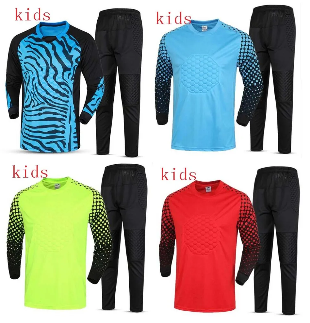 2019 childer Survetement Training Suit Football uniforms goalkeeper kids boys Soccer Kits Uniforms doorkeepers football kits
2019 childer Survetement Training Suit Football uniforms goalkeeper kids boys Soccer Kits Uniforms doorkeepers football kits