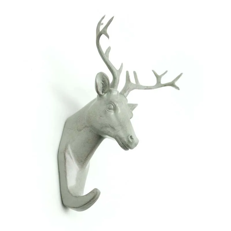 American style European keys retro door after coat rack hanging hook animal head cafe bar decoration hooks
American style European keys retro door after coat rack hanging hook animal head cafe bar decoration hooks