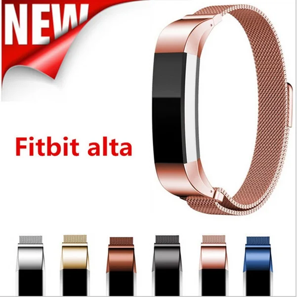 For Fitbit Alta Tracker FBATMC 12mm Width Watch Band Strap Replacement Milanese Magnetic Loop Stainless Steel Customized Band
For Fitbit Alta Tracker FBATMC 12mm Width Watch Band Strap Replacement Milanese Magnetic Loop Stainless Steel Customized Band
