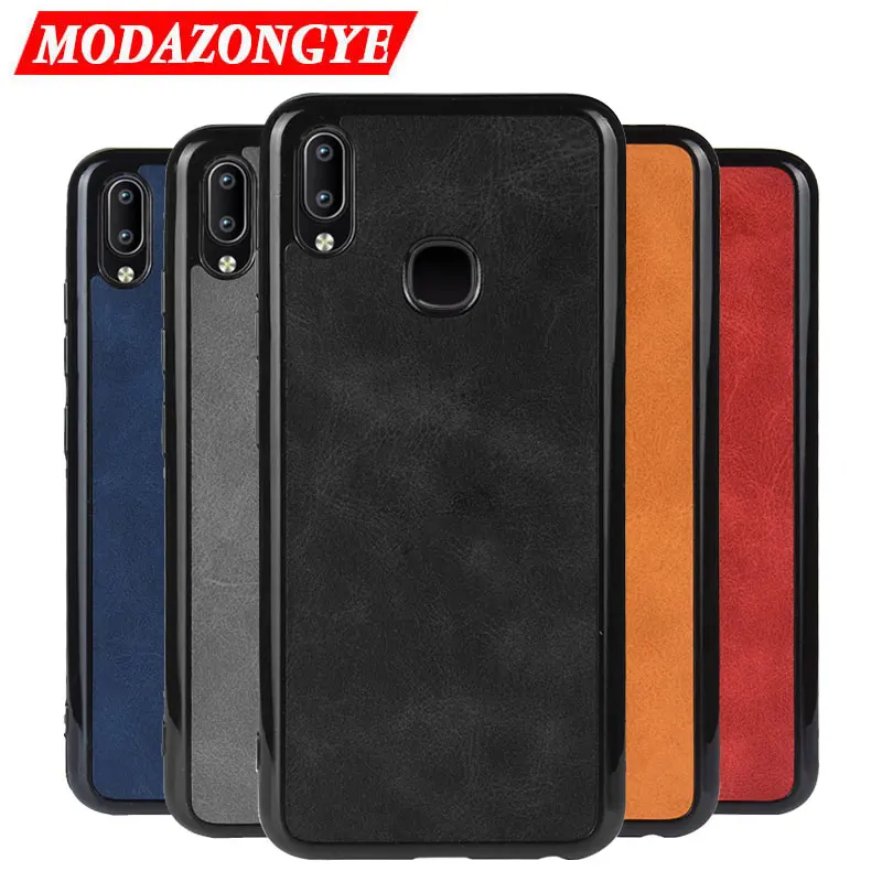 VIVO Y93 чехол Lite для телефона из искусственной кожи Y95 Y 93 95 VIVOY95 VIVOY93 откидная