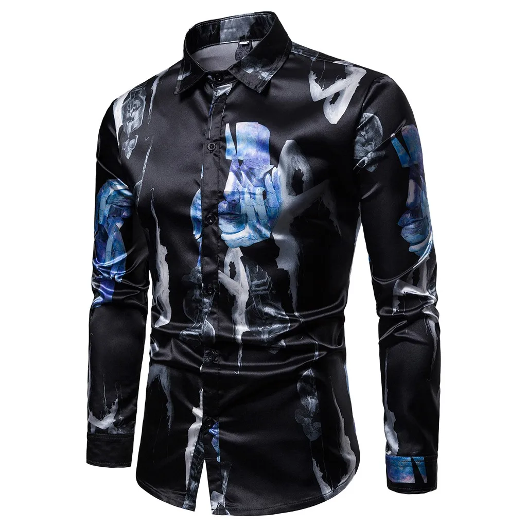 Feitong Men Shirt Casual Slim Fit Soft Male Shirts Printed Long Sleeve Button Tops Spring Blouse Camisa Masculina Plus Size
Feitong Men Shirt Casual Slim Fit Soft Male Shirts Printed Long Sleeve Button Tops Spring Blouse Camisa Masculina Plus Size