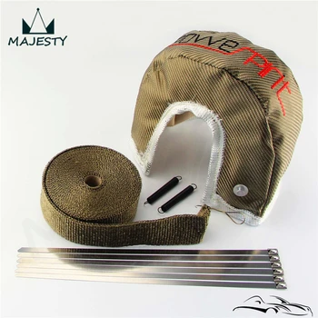 For T3 Turbo Heat Shield Blanket Cover Wrap + 10m Manifold Heat Tape w/Steel zip Tie
For T3 Turbo Heat Shield Blanket Cover Wrap + 10m Manifold Heat Tape w/Steel zip Tie