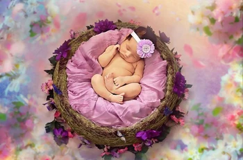 Backdrop Photography Purple Floral Wall Photo Backdrops Children Baby Shower Props Photo Studio Background Photocall S-3001
Backdrop Photography Purple Floral Wall Photo Backdrops Children Baby Shower Props Photo Studio Background Photocall S-3001
