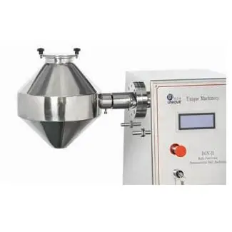 DGN-II Multi-functional Pharmaceutical R&D Machine Double-Cone Mixer Accessory Device
DGN-II Multi-functional Pharmaceutical R&D Machine Double-Cone Mixer Accessory Device
