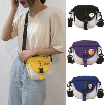 Casual Handbag bolsas feminina Women Fashion Wide Shoulder Strap Crossbody Shoulder Bag Cute Canvas Bag torebka damska Sac #C6
Casual Handbag bolsas feminina Women Fashion Wide Shoulder Strap Crossbody Shoulder Bag Cute Canvas Bag torebka damska Sac #C6