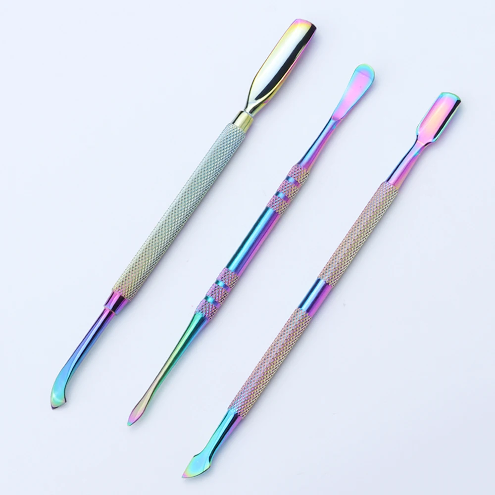 1psc Stainless Steel Nail Art Equipment Cuticle Remover Pusher Chameleon Tungsten Carbide Nail Tools Accessories SA062
1psc Stainless Steel Nail Art Equipment Cuticle Remover Pusher Chameleon Tungsten Carbide Nail Tools Accessories SA062