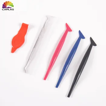 Carlas 5PCS Car Window Body Vinyl Wrap Gasket Micro Squeegee Edge Corner Trim Tool Kit Car Wrapping Tools The function is all
Carlas 5PCS Car Window Body Vinyl Wrap Gasket Micro Squeegee Edge Corner Trim Tool Kit Car Wrapping Tools The function is all