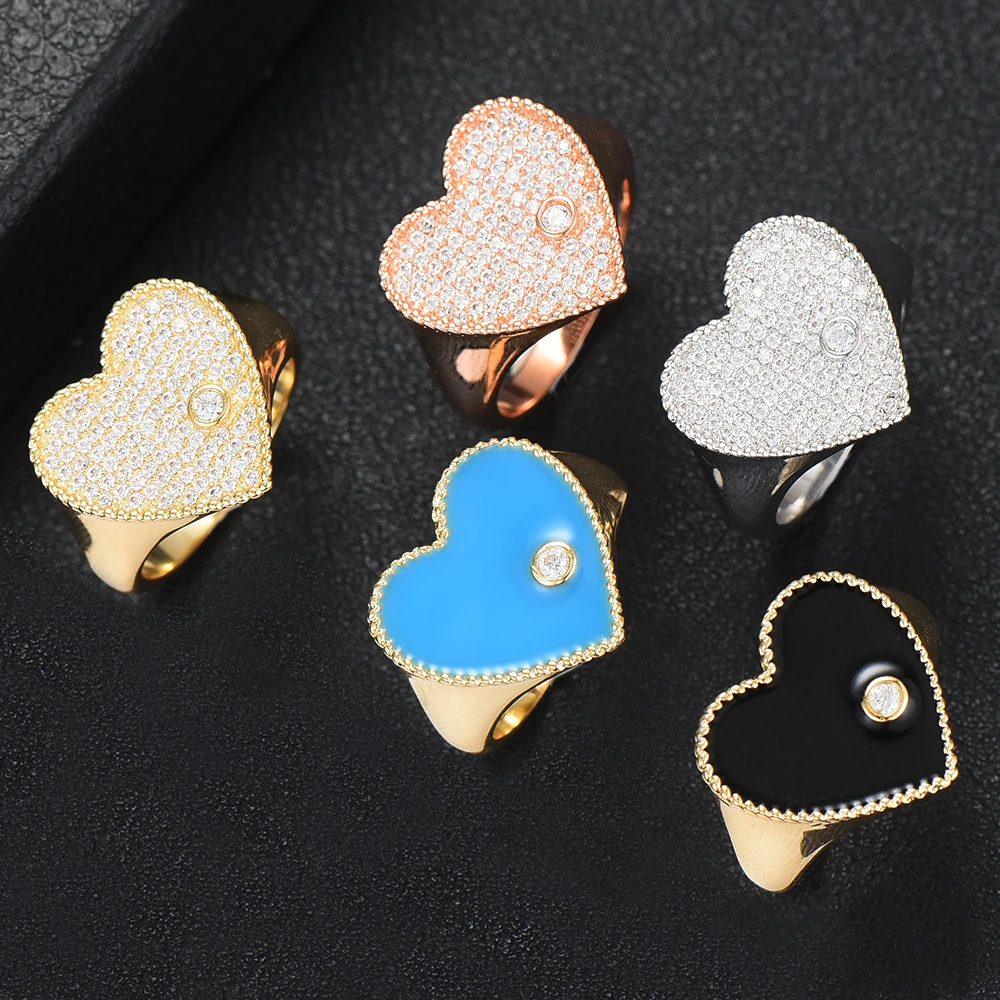 Kellybola Charms Dubai Indian Love Heart Rings Luxury 925 sterling silver Rings For Women Bridal Engagement Jewelry Finding
Kellybola Charms Dubai Indian Love Heart Rings Luxury 925 sterling silver Rings For Women Bridal Engagement Jewelry Finding