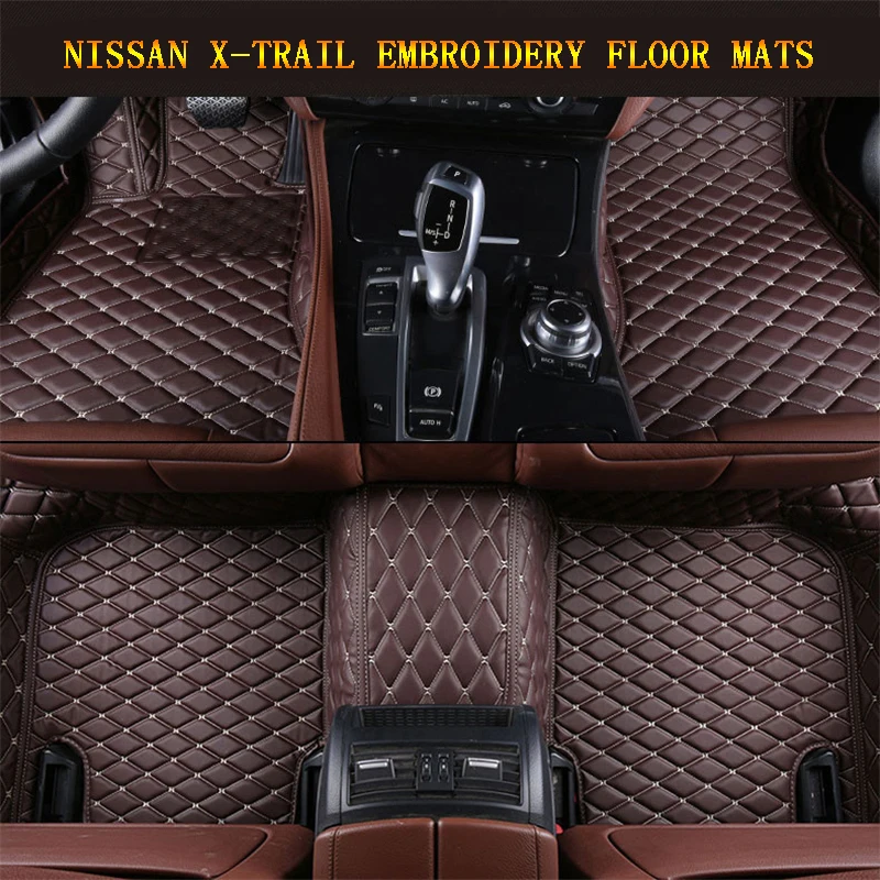 Car Floor Mats For Nissan X-Trail 2014-2019 Foot Carpets pad mat Step Embroidery Leather Car Interior Mats heavy duty carpet
Car Floor Mats For Nissan X-Trail 2014-2019 Foot Carpets pad mat Step Embroidery Leather Car Interior Mats heavy duty carpet