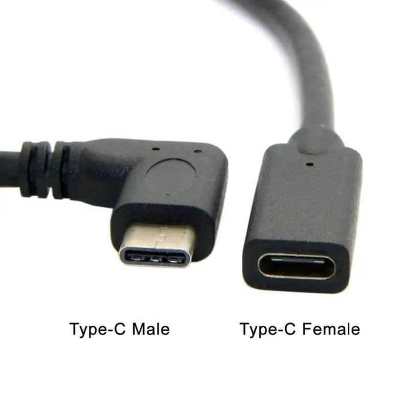USB-C Type C Male to Female USB 3.1 Extender Extension Short Cable Cord For Nintendo Switch for Macbook Type c Device
USB-C Type C Male to Female USB 3.1 Extender Extension Short Cable Cord For Nintendo Switch for Macbook Type c Device