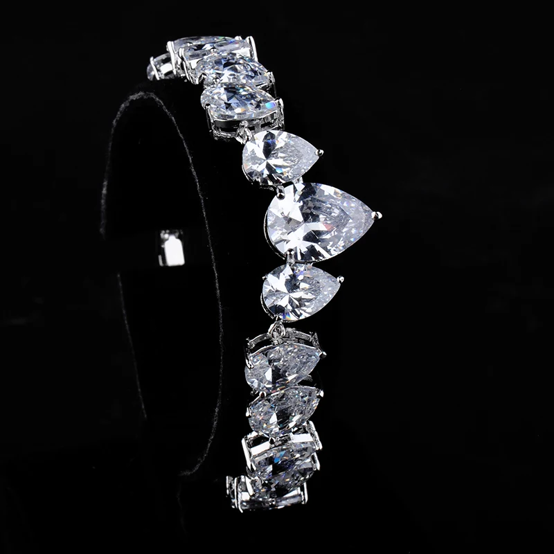 Summer Style Fashion Roman Chain Bracelets & Bangles White Gold Color Shiny CZ Charm Bracelets for Women GLS0602
Summer Style Fashion Roman Chain Bracelets & Bangles White Gold Color Shiny CZ Charm Bracelets for Women GLS0602