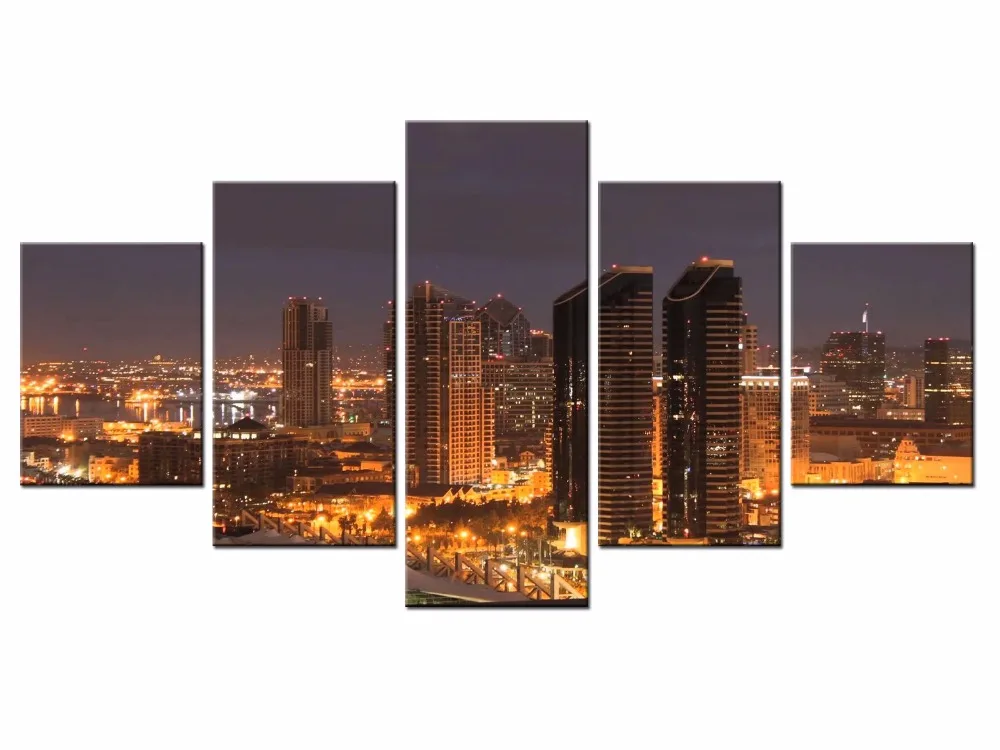 5 Panel Beautiful city night scene Wall Pictures for Living Room Picture Print Painting On Canvas Wall Art Home Decor/XC-City-69
5 Panel Beautiful city night scene Wall Pictures for Living Room Picture Print Painting On Canvas Wall Art Home Decor/XC-City-69