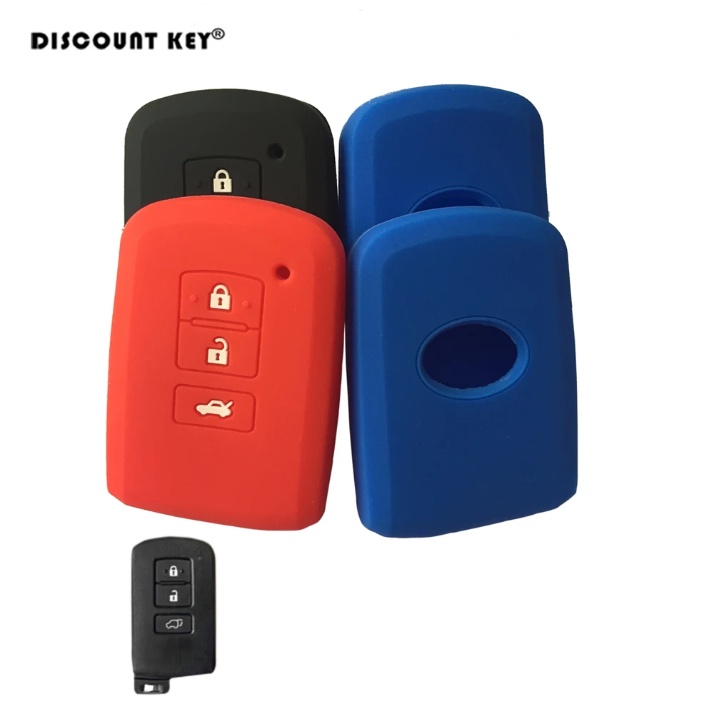 Silicone Car Key Cover For Toyota Car Key Case Fit For Toyota Corolla Camry 2012 Avalon Rav4 Highlander Key Covers Remote Cover
Silicone Car Key Cover For Toyota Car Key Case Fit For Toyota Corolla Camry 2012 Avalon Rav4 Highlander Key Covers Remote Cover