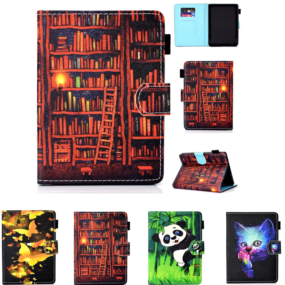 Cute PU Leather Cover For New Kindle Paperwhite 4 2018 Silicon back Vintage E-book for Amazon Paperwhite4 2018 kpw4 Case Coque
Cute PU Leather Cover For New Kindle Paperwhite 4 2018 Silicon back Vintage E-book for Amazon Paperwhite4 2018 kpw4 Case Coque
