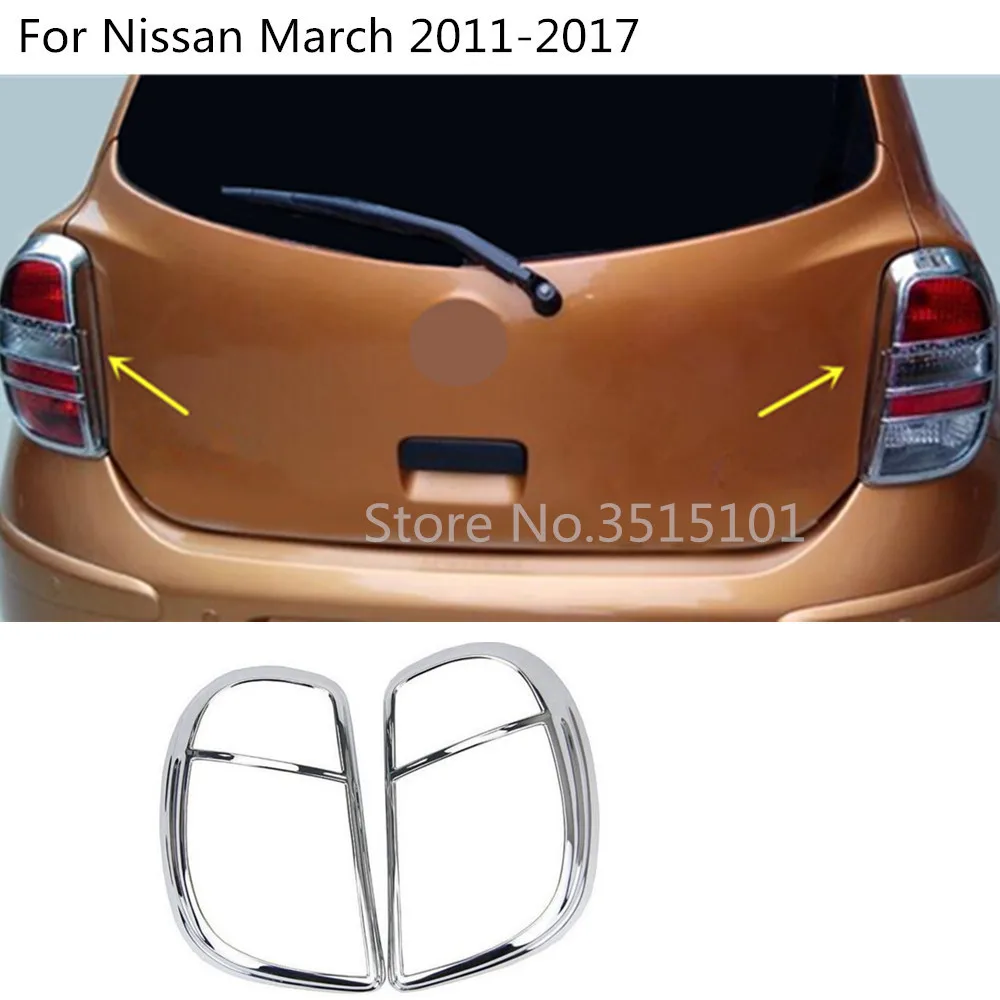 Car detector ABS Chrome cover trim back tail rear light lamp frame 2pcs For Nissan March 2011 2012 2013 2014 2015 2016 2017
Car detector ABS Chrome cover trim back tail rear light lamp frame 2pcs For Nissan March 2011 2012 2013 2014 2015 2016 2017