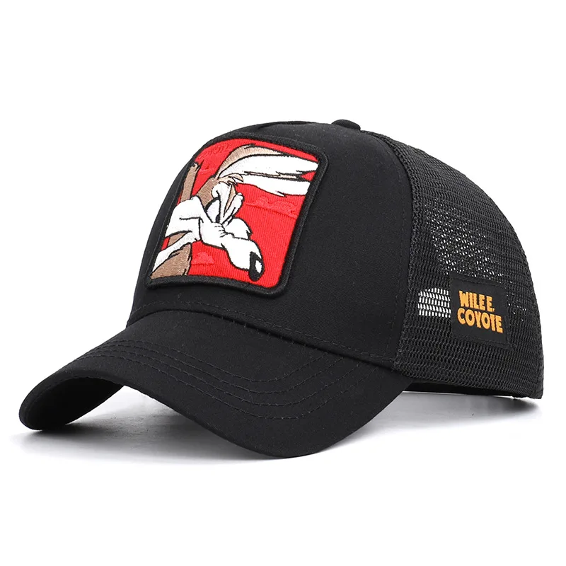 Fashion Animal Embroidery Baseball Caps Men Women's Universal High Quality Breathable Summer Mesh Bone Hat Outdoor Shade Cap
Fashion Animal Embroidery Baseball Caps Men Women's Universal High Quality Breathable Summer Mesh Bone Hat Outdoor Shade Cap