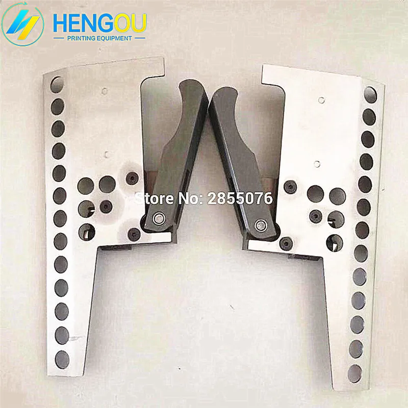 1 Pair C8.015.745F C8.015.746F Sheet Stop cpl, For offset SM102 CD102 Printing Machine SM102 CD102 Paper Block
1 Pair C8.015.745F C8.015.746F Sheet Stop cpl, For offset SM102 CD102 Printing Machine SM102 CD102 Paper Block