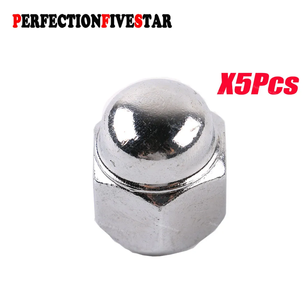 X5 28171AG000 For Subaru Legacy Impreza Outback Forester 2008-2017 Tribeca Crosstrek 2013-2016 x5 Wheel Hub Chrome Lug Bolt Nut
X5 28171AG000 For Subaru Legacy Impreza Outback Forester 2008-2017 Tribeca Crosstrek 2013-2016 x5 Wheel Hub Chrome Lug Bolt Nut