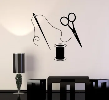 Scissors Vinyl Wall Stickers Home Decorate Removable Sewing Tailor Wall Decals For Fashion Designer Atelier New Arrival
Scissors Vinyl Wall Stickers Home Decorate Removable Sewing Tailor Wall Decals For Fashion Designer Atelier New Arrival