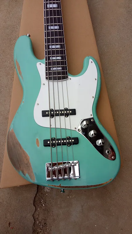 Custom style, used electric bass 5 string bass Free delivery, support for customization
Custom style, used electric bass 5 string bass Free delivery, support for customization