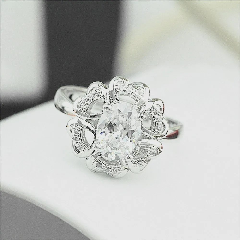 The new han edition 925 pure silver inlay zircon ring Birthday gift jewelry Character charm female open ring j558
The new han edition 925 pure silver inlay zircon ring Birthday gift jewelry Character charm female open ring j558