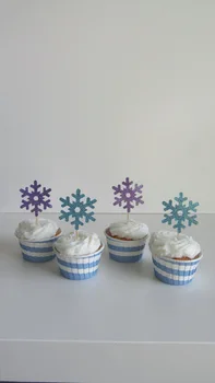 glitter Snowflake Cupcake Toppers birthday winter Wedding Bridal baby Shower Engagement Party Bachelorette food picks
glitter Snowflake Cupcake Toppers birthday winter Wedding Bridal baby Shower Engagement Party Bachelorette food picks