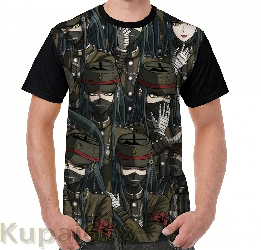 funny Graphic print t shirt men Tops tees Korekiyo Shinguji women T-Shirt Short Sleeve Casual tshirts
funny Graphic print t shirt men Tops tees Korekiyo Shinguji women T-Shirt Short Sleeve Casual tshirts