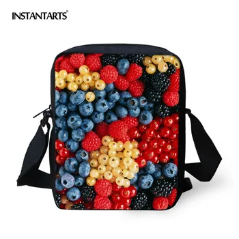 INSTANTARTS Brand Women Small Messenger Bags Fruit Pattern Mini Crossbag for Ladies Designer Female Travel Shoulder Bags Satchel
INSTANTARTS Brand Women Small Messenger Bags Fruit Pattern Mini Crossbag for Ladies Designer Female Travel Shoulder Bags Satchel