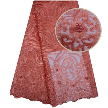 Beaded Lace Fabric 2018 Fashion Beautiful Elegant African French Lace Fabric High Quality Nigerian Lace Fabrics For Party 1094 
Beaded Lace Fabric 2018 Fashion Beautiful Elegant African French Lace Fabric High Quality Nigerian Lace Fabrics For Party 1094