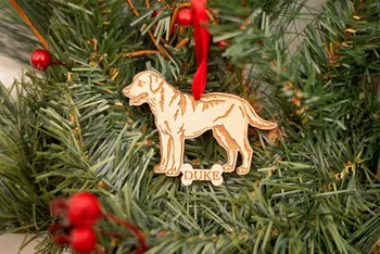 Labrador Retriever Ornament - Lab - Personalized Dog Ornament - Dog Breed Christmas Ornament - Pet Memorial - Gift for Dog Lover
Labrador Retriever Ornament - Lab - Personalized Dog Ornament - Dog Breed Christmas Ornament - Pet Memorial - Gift for Dog Lover