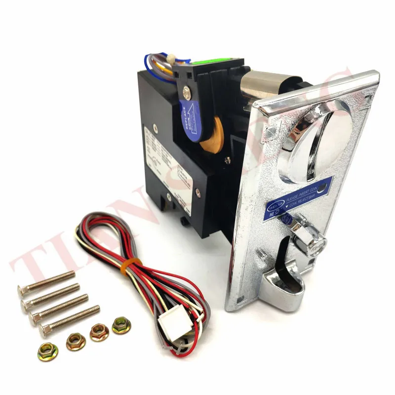 2pcs/lot WEIYA Alloy CPU Comparison Coin Acceptor Selector Electronic Coin Validator for Vending Washing Arcade Game Machine
2pcs/lot WEIYA Alloy CPU Comparison Coin Acceptor Selector Electronic Coin Validator for Vending Washing Arcade Game Machine