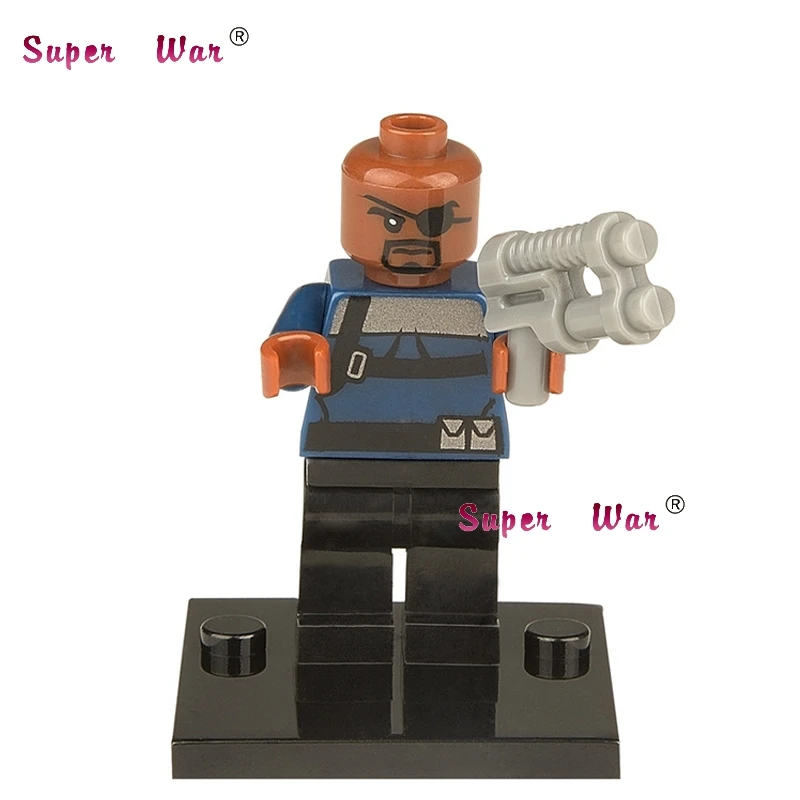 20pcs superhero marvel NICK FURY building blocks action bricks model educational diy toys
20pcs superhero marvel NICK FURY building blocks action bricks model educational diy toys