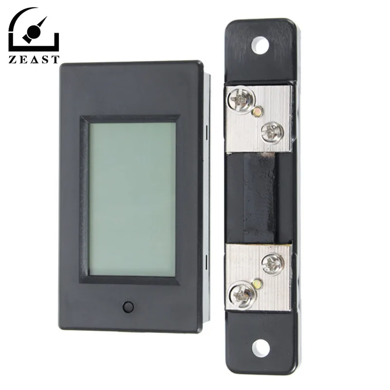 100V 4 IN 1 Digital Voltmeter Ammeter LCD DC Voltage Current Power Energy Meter Tester with DC 75mV Shunt DC 6.5
100V 4 IN 1 Digital Voltmeter Ammeter LCD DC Voltage Current Power Energy Meter Tester with DC 75mV Shunt DC 6.5
