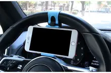 รถผู้ถือโทรศัพท์มือถือ Mini Air Vent พวงมาลัยคลิป Mount สำหรับ Hummer H1 H2 H3 H3T H5 H6(China)