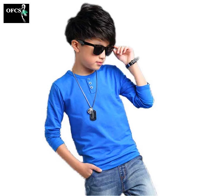 Brand Kids T-shirt Boys Children Clothing Shirts Enfant Boys t-shirt vetement Garcon Garment Spring Summer Kids Autumn Tees 5-16
Brand Kids T-shirt Boys Children Clothing Shirts Enfant Boys t-shirt vetement Garcon Garment Spring Summer Kids Autumn Tees 5-16