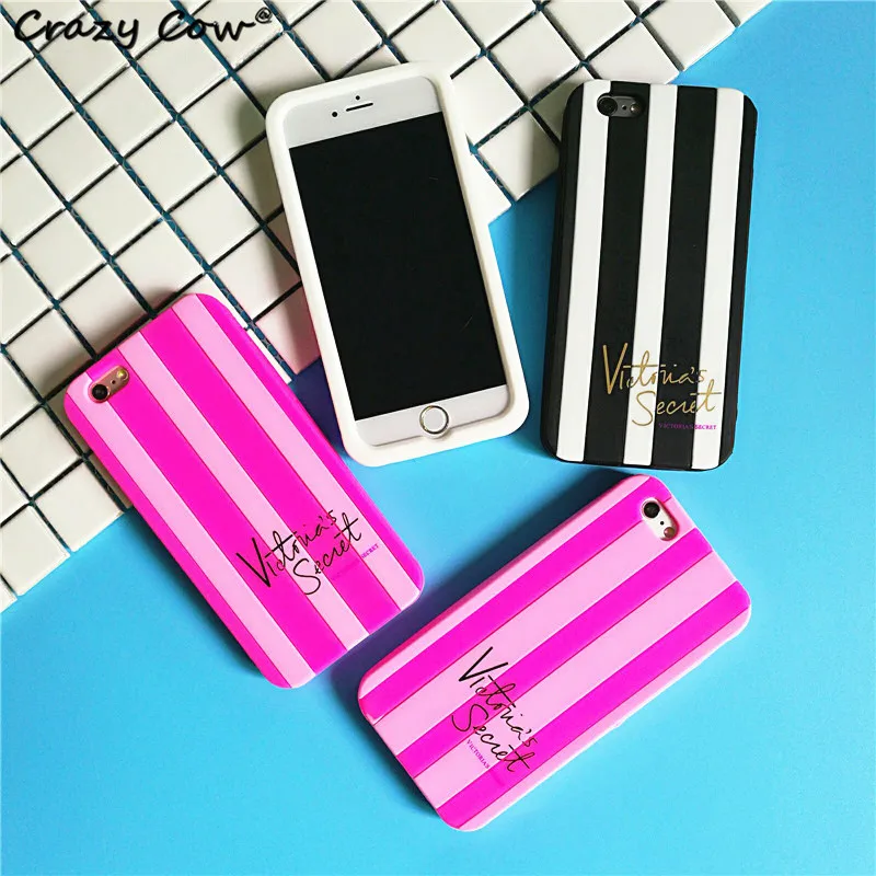 Soft Silicone Phone Case For apple iPhone 5 5s Se 6 6s 6 7 8 Plus iphone X XR Cover Mobile Phone cute women stripe Coque Pink
Soft Silicone Phone Case For apple iPhone 5 5s Se 6 6s 6 7 8 Plus iphone X XR Cover Mobile Phone cute women stripe Coque Pink