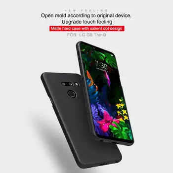 Case For LG G8 ThinQ Cover for LG G8 NILLKIN Super Frosted Shield Matte Salient Dot back cover gift phone holder
Case For LG G8 ThinQ Cover for LG G8 NILLKIN Super Frosted Shield Matte Salient Dot back cover gift phone holder