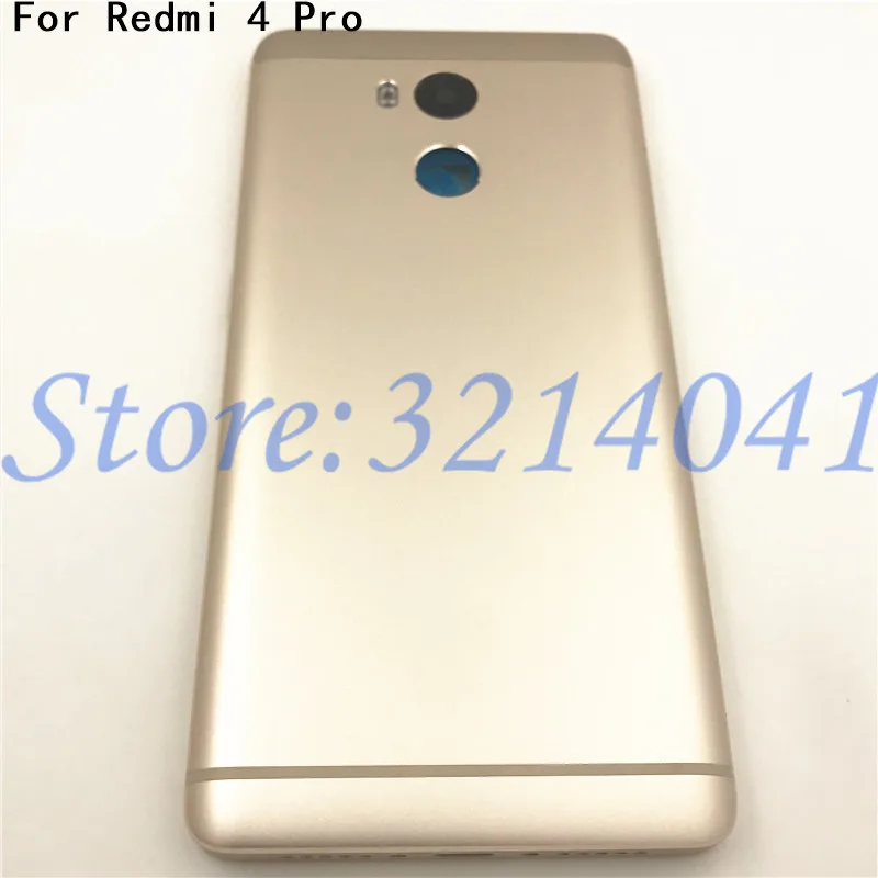For Xiaomi Redmi 4 Pro/Redmi 4 Prime Battery Door Cover Housing Back Cover Power Volume Buttons+Camera Lens+Logo
For Xiaomi Redmi 4 Pro/Redmi 4 Prime Battery Door Cover Housing Back Cover Power Volume Buttons+Camera Lens+Logo