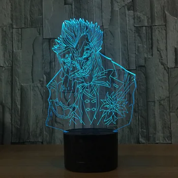 Creative Poker Man 3D Night Light Colorful 3D Table Lamp Baby Sleeping Lamp For Home Atmosphere Lighting Toy Xmas Gift
Creative Poker Man 3D Night Light Colorful 3D Table Lamp Baby Sleeping Lamp For Home Atmosphere Lighting Toy Xmas Gift