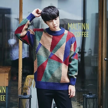 Fashion Casual Knitted Men Sweater Warm Wool Retro Pullover Men Korean Style Sweater Trendy Fall Wood Sweaters Men Turtleneck
Fashion Casual Knitted Men Sweater Warm Wool Retro Pullover Men Korean Style Sweater Trendy Fall Wood Sweaters Men Turtleneck