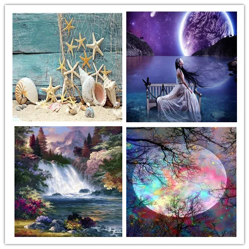 Sea Shell painting 100% Full Area Highlight Diamond Needlework 5d Diy Diamond Painting cross-stitch diamond embroidery landscape
Sea Shell painting 100% Full Area Highlight Diamond Needlework 5d Diy Diamond Painting cross-stitch diamond embroidery landscape