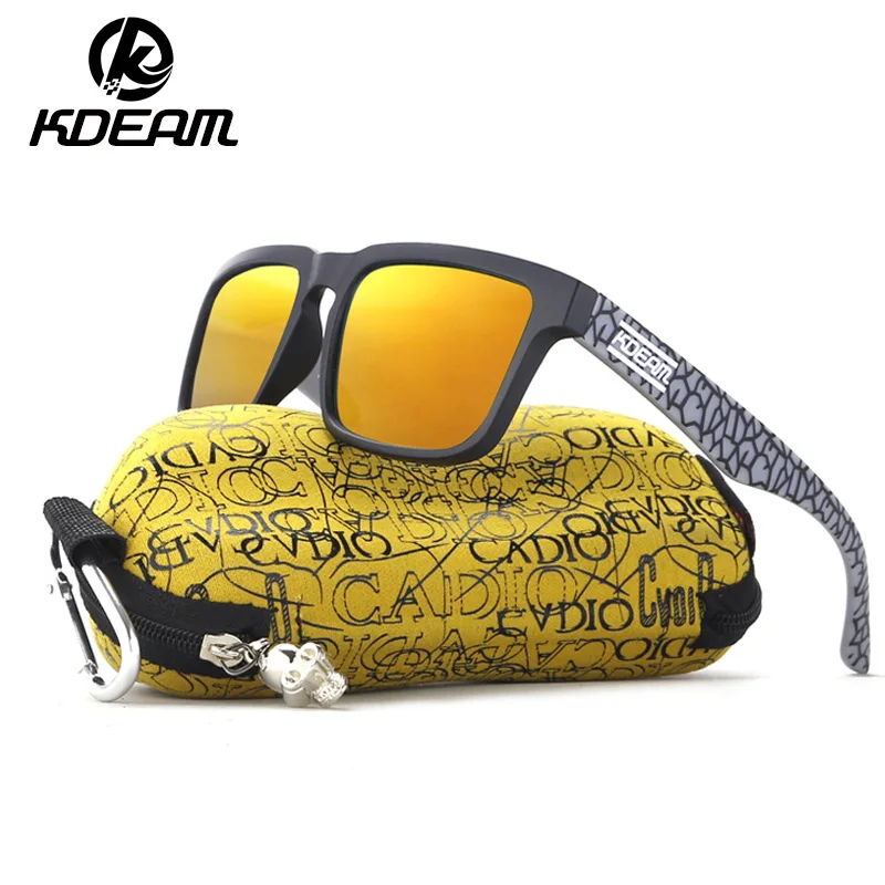 KDEAM 2019 Spuare Mirror Sunglasses Brand Design Polarized Sunglasses Men Driver Shades Male Vintage Sun Glasses For Men Oculos
KDEAM 2019 Spuare Mirror Sunglasses Brand Design Polarized Sunglasses Men Driver Shades Male Vintage Sun Glasses For Men Oculos